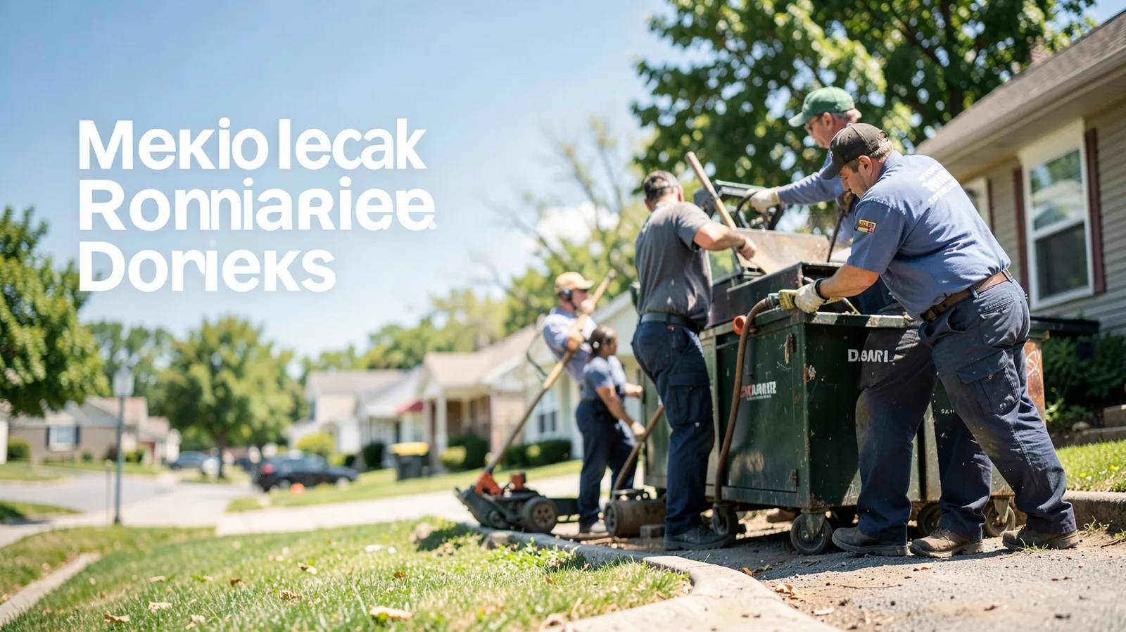 Garbage Disposal Repair in Portage, WI near me
